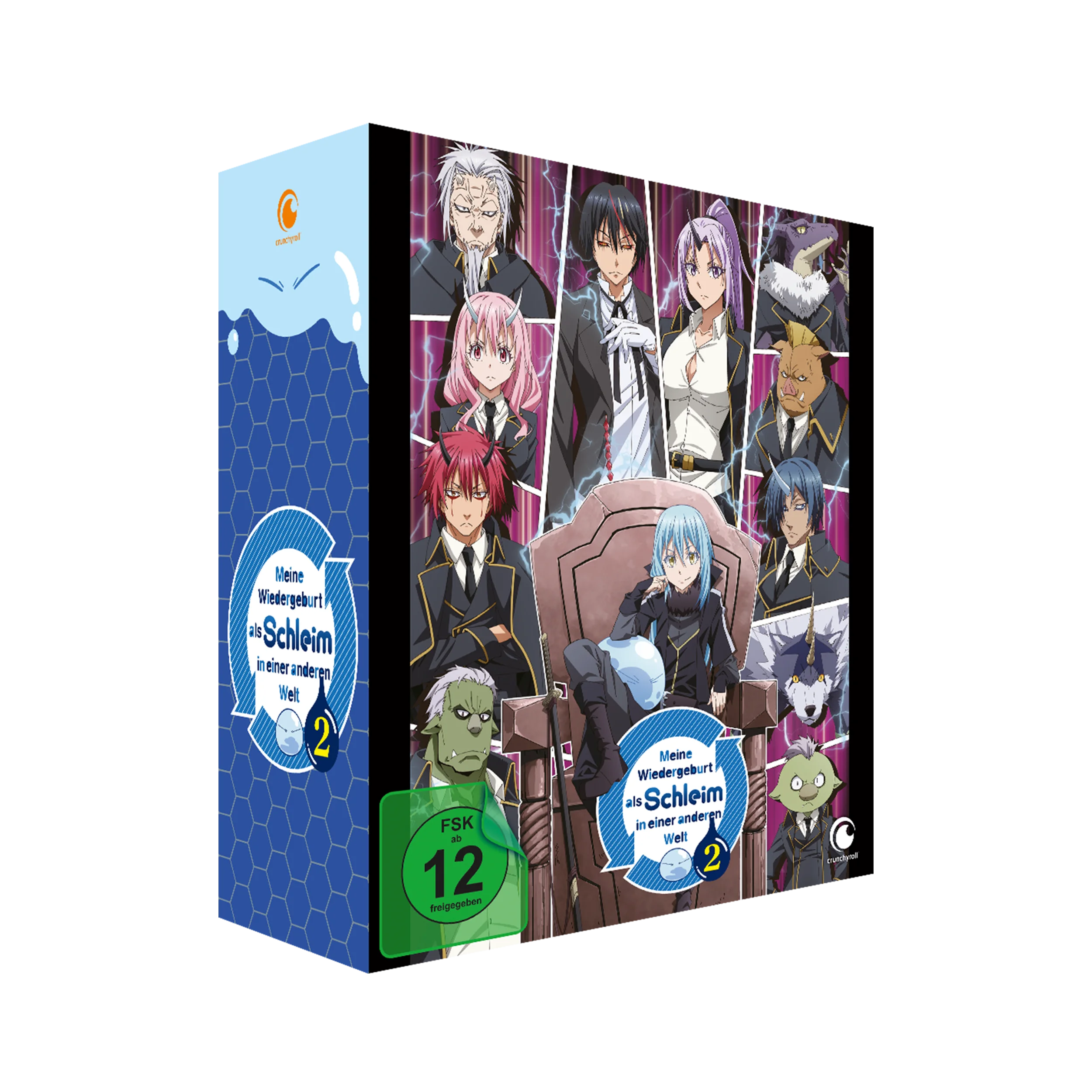 Meine Wiedergeburt als Schleim in einer anderen Welt - Staffel 2 - Gesamtausgabe (DVD)